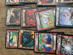49 Legend Of The Five Rings TCG Card Lot W/Box Emerald And Imperial 1996 Dragon - Image 2