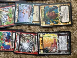 49 Legend Of The Five Rings TCG Card Lot W/Box Emerald And Imperial 1996 Dragon - Image 3