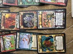49 Legend Of The Five Rings TCG Card Lot W/Box Emerald And Imperial 1996 Dragon - Image 4
