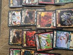 49 Legend Of The Five Rings TCG Card Lot W/Box Emerald And Imperial 1996 Dragon - Image 5