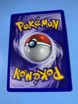 Bulbasaur Shadowless 44/102 Base Set Pokemon TCG Card 1999 LP almost MINT - Image 3