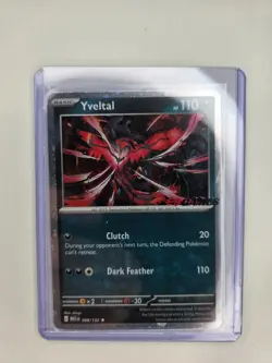 Pokemon Promo - Yveltal EB Games Promo card Excellent condition - Image 3
