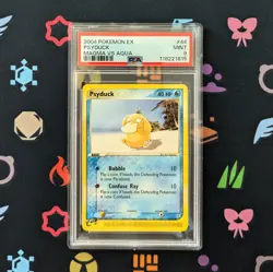 Vintage Pokemon PSA 9 Mint Graded Psyduck Cards - Image 2