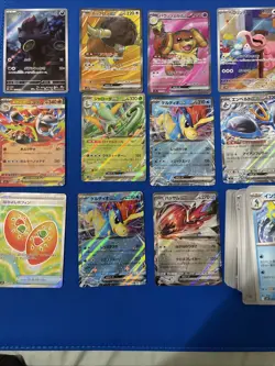 Pokemon Random Japanese Bulk 170 Cards 2 AR 3 SR 6 EX - Image 1