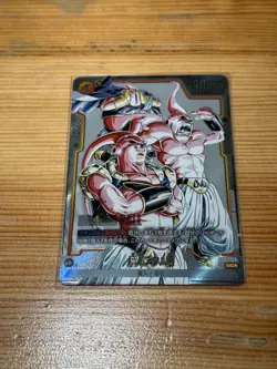 Dragon Ball Fusion World TCG Manga Booster Majin Buu: Evil UC Alt Art Card JP - Image 1