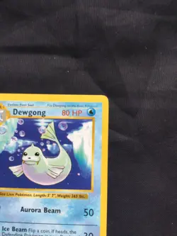 Pokemon Cards: Base Set 1st Edition Uncommon: Dewgong 25/102 - Image 3
