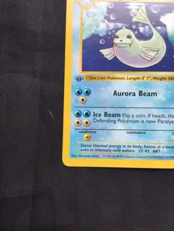 Pokemon Cards: Base Set 1st Edition Uncommon: Dewgong 25/102 - Image 5
