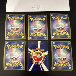 Pokemon Karte Card Vintage Japanese Konvolut Sammlung Collection Holo Rare - Image 2