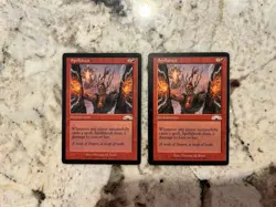 Mtg Spellshock x2 - Magic the Gathering Spellshock Played-Hp - Image 1