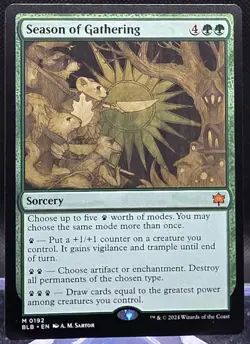 Season of Gathering #192 Bloomburrow Regular Mythic - Image 1