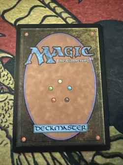 Mtg Magic Filler Misprint Error Discard Card - Image 2