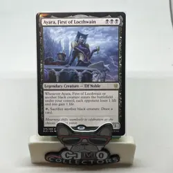 Ayara, First of Locthwain Throne of Eldraine Regular MTG ELD 075 Regular - Image 1