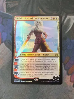 Nahiri, Heir of the Ancients - Foil | Zendikar Rising | % Off 2+* | NM | MTG - Image 1
