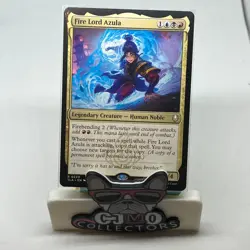 Fire Lord Azula - Avatar the Last Airbender - MTG - NM TLA 220 Regular - Image 1