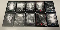 Innistrad: Midnight Hunt Full Art Land set (1 each of 10) MTG Magic - Image 1