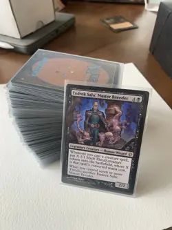 Endrek Sahr, Master Breeder Commander Deck. Aristocrats / Sacrifice. EDH MTG - Image 1