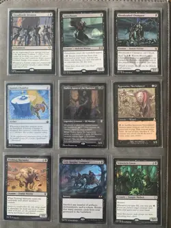 Endrek Sahr, Master Breeder Commander Deck. Aristocrats / Sacrifice. EDH MTG - Image 4