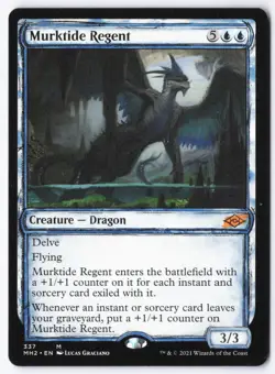 Murktide Regent (Showcase) M Modern Horizons 2 337 NM - Image 1