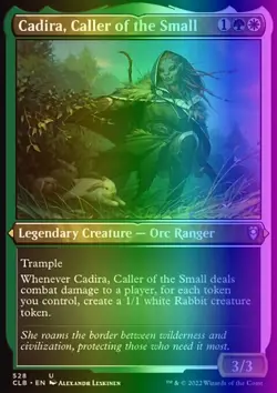Cadira, Caller of the Small (528/1080) CLB LP FOIL - Image 1