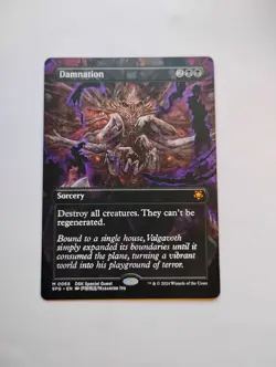 Damnation (Borderless) Special Guests Regular - Image 1