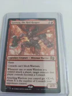 Gornog, the Red Reaper (Anime) Foundations Jumpstart Regular - Image 1