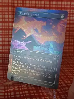 Wizard's Rockets | FOIL Borderless | LTR: Tales of Middle-Earth | MTG Magic - Image 3