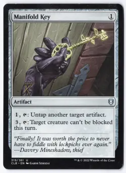 Manifold Key U Commander Legends: Battle for Baldur's Gate 319 NM - Image 1