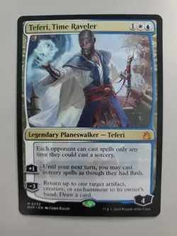 MTG Teferi, Time Raveler Ravnica Remastered 0232 Regular Mythic - Image 1