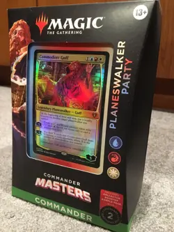 MTG: Planeswalker Party Commander Deck - Commander Masters (CMM) Sealed - Image 1