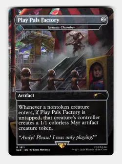 MTG: Play Pals Factory - Genesis Chamber | Secret Lair Drop Series 1811 NM - Image 1