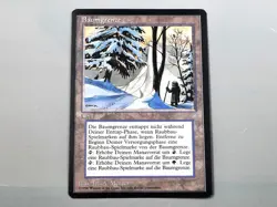 MTG - ICE AGE (BB/'95) - BAUMGRENZE - TIMBERLINE RIDGE / RARE / NEVER PLAYED /NM - Image 1