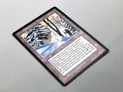 MTG - ICE AGE (BB/'95) - BAUMGRENZE - TIMBERLINE RIDGE / RARE / NEVER PLAYED /NM - Image 3