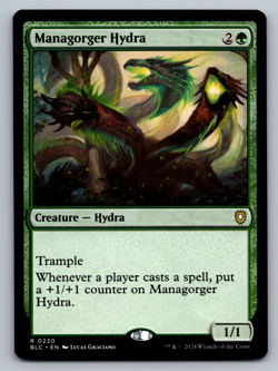 Managorger Hydra R 0230 Bloomburrow Regular - Image 1