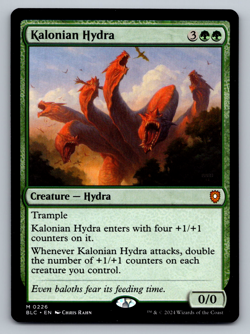 Kalonian Hydra M 0226 Bloomburrow Regular - Image 1