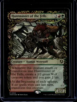Huntmaster of the Fells - 325 - Foil - INR - NM - MTG Magic the Gathering - Image 1