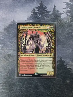 Tovolar, Dire Overlord (Showcase) Innistrad: Midnight Hunt Regular - Image 1