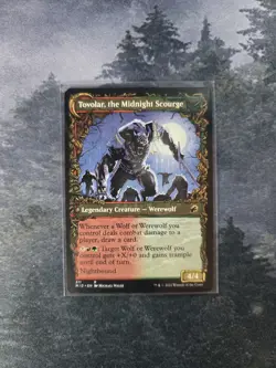 Tovolar, Dire Overlord (Showcase) Innistrad: Midnight Hunt Regular - Image 2