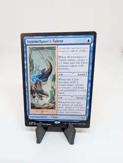 Stormchaser's Talent MTG Bloomburrow Regular- NM - Image 1