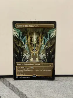 MTG Spara's Headquarters - Borderless, NM-Mint, English Streets of New Capenna - Image 1