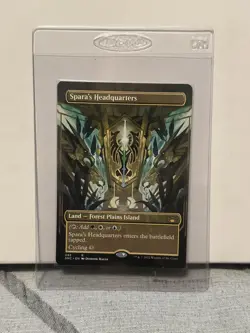 MTG Spara's Headquarters - Borderless, NM-Mint, English Streets of New Capenna - Image 3