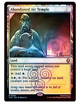 Abandoned Air Temple - Foil Avatar MTG - Image 1