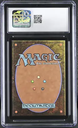 ANTHEM OF CHAMPIONS Foundations Borderless Mana Foil Rare CGC 10 MTG - Image 2
