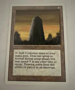 MTG * Basalt Monolith NM Unplayed Revised 3rd Edition Regular SellbyCyn - Image 1