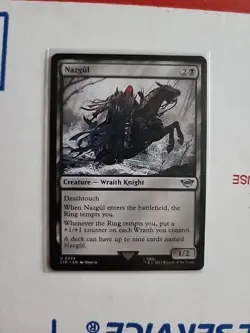MTG NMT Nazgul (0334) Universes Beyond: the Lord of the Rings - Image 1