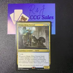 MTG - Brago, King Eternal - Eternal Masters - Near Mint - Image 1