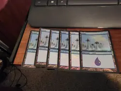 Champions of Kamigawa MTG Foil 6 Island (#292) Magic - Image 1