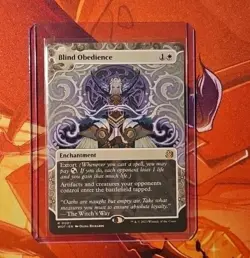 Blind Obedience #1 (NM) Wilds of Eldraine WOT Magic MTG - Image 1