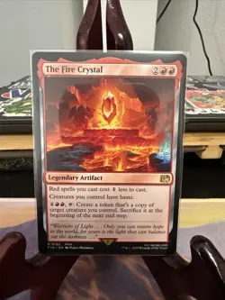 The Fire Crystal Final Fantasy Regular - Image 1