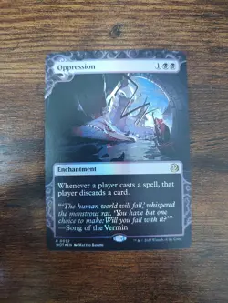 Oppression Wilds of Eldraine: Enchanting Tales Foil - Image 1