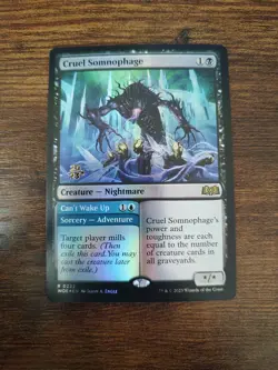 Cruel Somnophage Wilds of Eldraine Foil Prerelease - Image 1